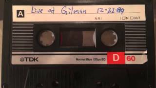 No Use For A Name - Live At Gilman 12-22-89