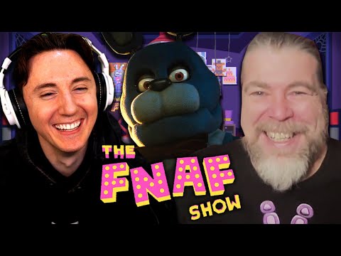 The FNaF Show Season 3 - Episode 6 ft. CHRISTIAN STOKES - HANK in the FNAF MOVIE