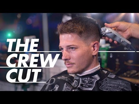 The Crew Cut hairstyle - Short and Easy Hair for Men