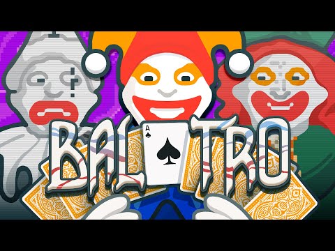 Balatro - Launch Trailer | THE POKER ROGUELIKE thumbnail