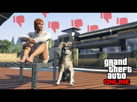 ТУПЫЕ особняки в GTA Online