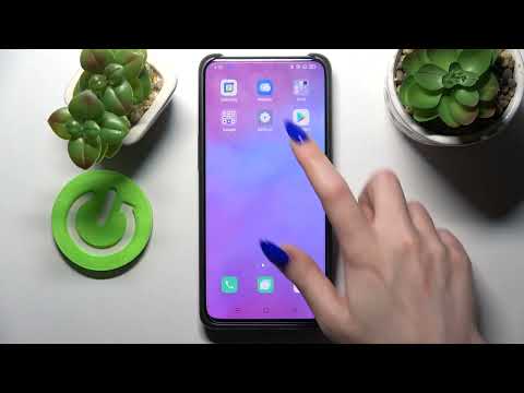 How to Activate Auto Brightness on OPPO Reno 10x Zoom - Turn On Auto Brightness