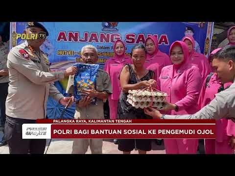 PRESISI UPDATE : BRIMOB KALTENG SALURKAN  BANTUAN UNTUK PANTI ASUHAN DAN WARGA 09/11/2025 (17.00)