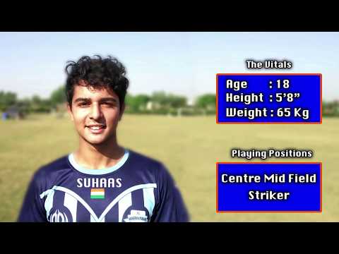 SUHAAS NARAIN -UNIVERSITY SOCCER SCHOLARSHIP RECRUITING VIDEO FOR FALL 2019