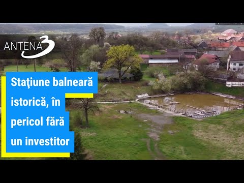 Staţiune balneară istorică, în pericol fără un investitor