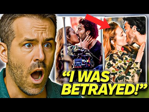 Is Blake Lively CHEATING on Ryan Reynolds with Justin Baldoni? His EMOTIONAL BREAKDOWN Says It All!