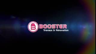 Booster Rénovation - Animation de logo 1