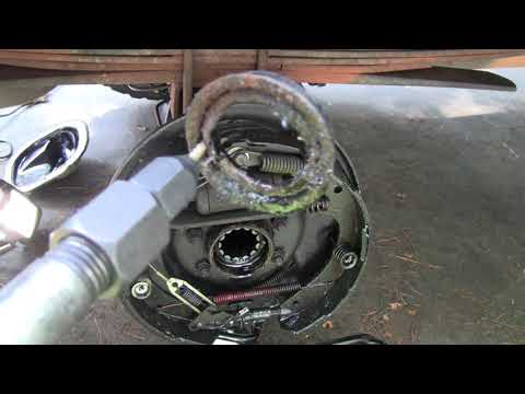 Ford Ranger REAR AXLE REMOVAL and SEAL REPLACEMENT