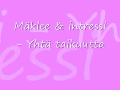 Ezekiel mäkboi & Intressi - yhtä taikuutta