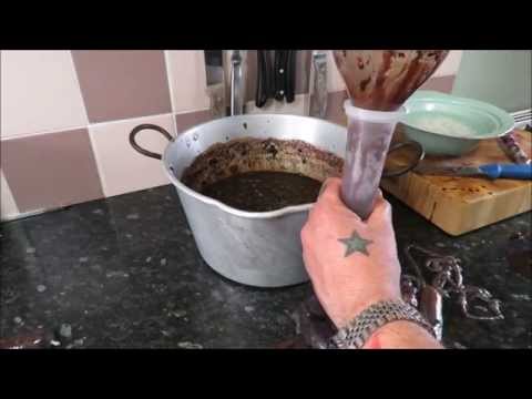 How To make Boudin Noir.Part.2. TheScottReaProject