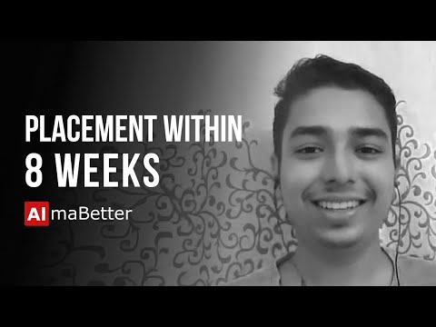 Placement within 8 weeks | Raj Sonar | Data Science | Latentview