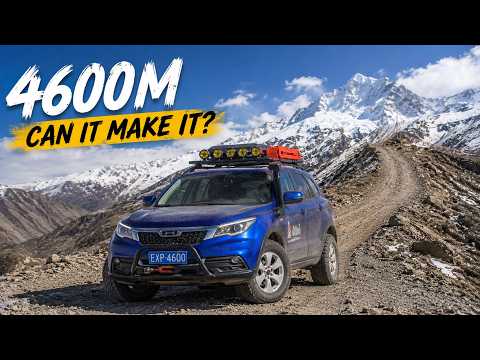 Thumbnail for Can A Modified Budget Sedan Handle a Snow Mountain Off-Road? by Qoros
