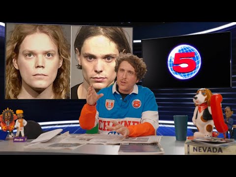 The Zizian Cult & Spirit of Mac Dre: 5CAST with Andrew Callaghan (#1) Feat. Jacob Hurwitz-Goodman