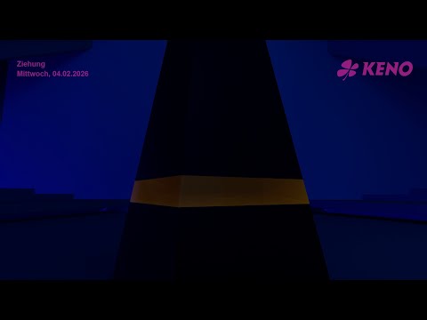 KENO Ziehung vom 04.02.2026