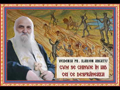 Revelații șocante: Tainele înfricoșătoare vazute de Părintele Ilarion Argatu