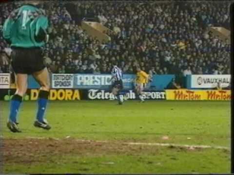 Sheffield Wednesday 1-3 Sheffield United - 1992