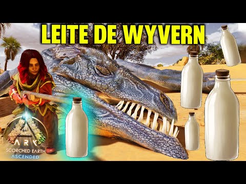 COMO PEGAR LEITE DE WYVERN E CONSERVAR NO ARK!!!