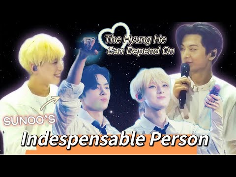 sunoo and his reliable hyung jay (sunjay)| pt.5