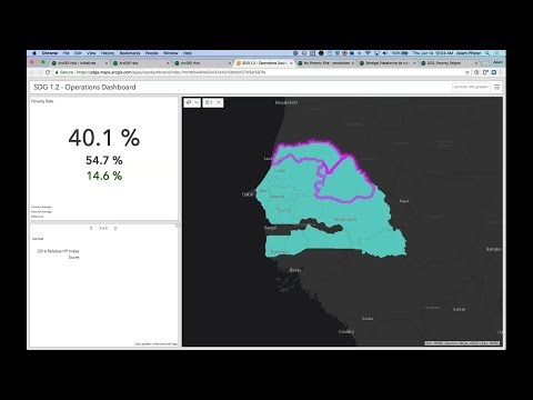 The Federated System for the Sustainable Development Goals (SDGs) Webinar