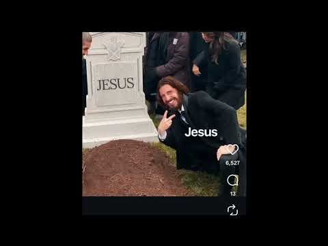 Jesus Easter Memes