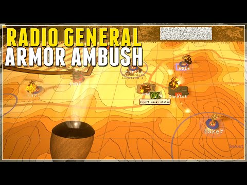 BATTLE OF VALGUARNERA - Radio General Gameplay #2 - 1943 Sicily