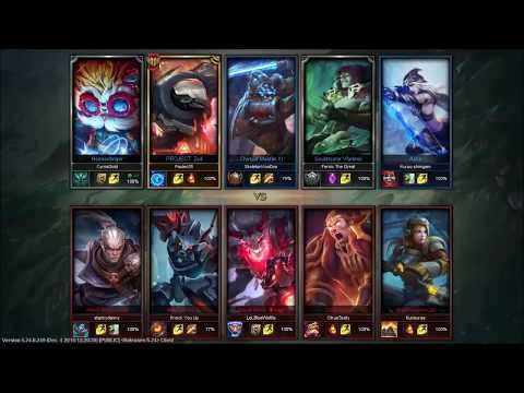 TankerDinger(Full tank Heimerdinger) Support Preseason 6.