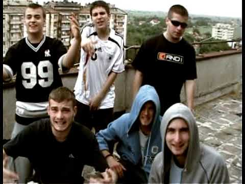 Koomz, Mali Moca, Lider, Fan - Tu Smo Gde Smo (Video 2008)