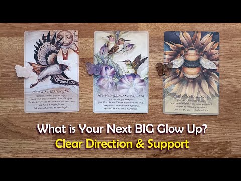 Discover Your Next Big Glow-Up… In-Depth Tarot Readings for Transformation & Success!🤗👉🏼💖