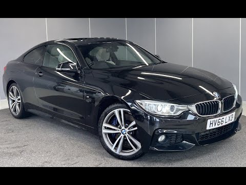 2016 BMW 4 Series 430d M Sport 3.0 Auto xDrive | Lancaster Automart