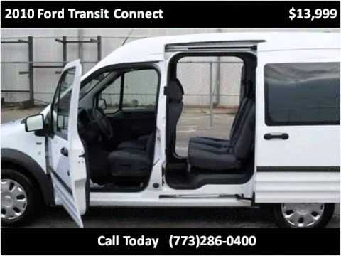 2010 Ford Transit Connect Used Cars Chicago IL