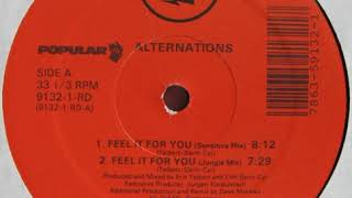 Alternations  ‎– Feel It For You (Sensitive Mix)
