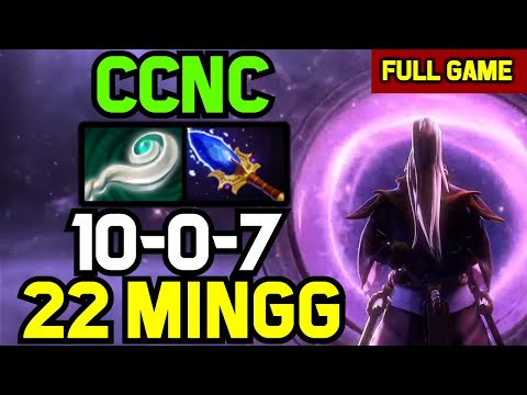 CCnC MID Void spirit OWNAGE vs Queen of Pain mid EASY GAME