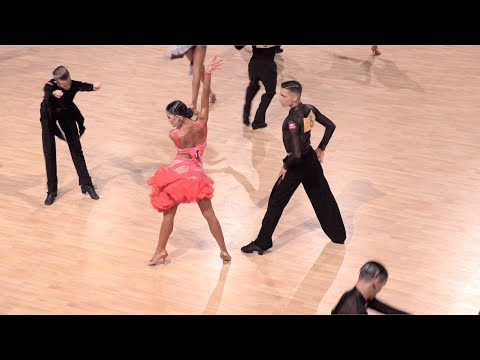 Jakub Bruck - Anna Riebauerova CZE, Jive | WDSF Open Youth Latin