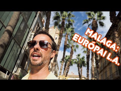 Andalúzia 2 - Malaga: Los Angeles Európában!