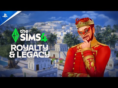 The Sims 4 - Royalty & Legacy: Nobility Gameplay Trailer | PS5 & PS4 Games