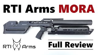 RTI MORA Review (Magnum SLUG Shooter) +100 Yard Accuracy Test w/ ALTAROS ATP Kings 40gr Airgun Slugs