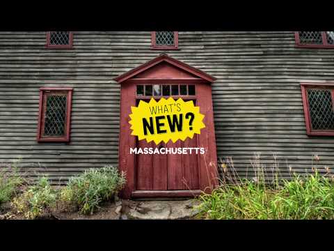INTRO: What's New? Massachusetts visits Salem, Massachusetts