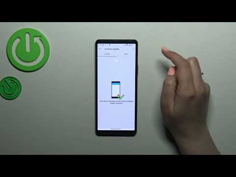How to Check For Software Updates on SONY Xperia 10 V