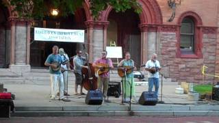 Back Eddy Bluegrass Band - Driving Nails