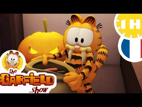 🎃Garfield se déguise pour Halloween !🎃 - Compilation HD