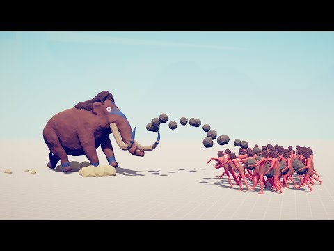 50 ROCK THROWERS vs EVERY UNIT - Totally Accurate Battle Simulator TABS