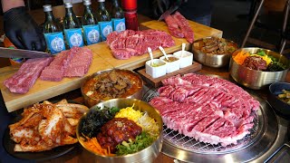 반주하려다 만취하고 가는 고기 맛집! 6곳 영상 몰아보기 / Real Korean style BBQ! / Korean street food