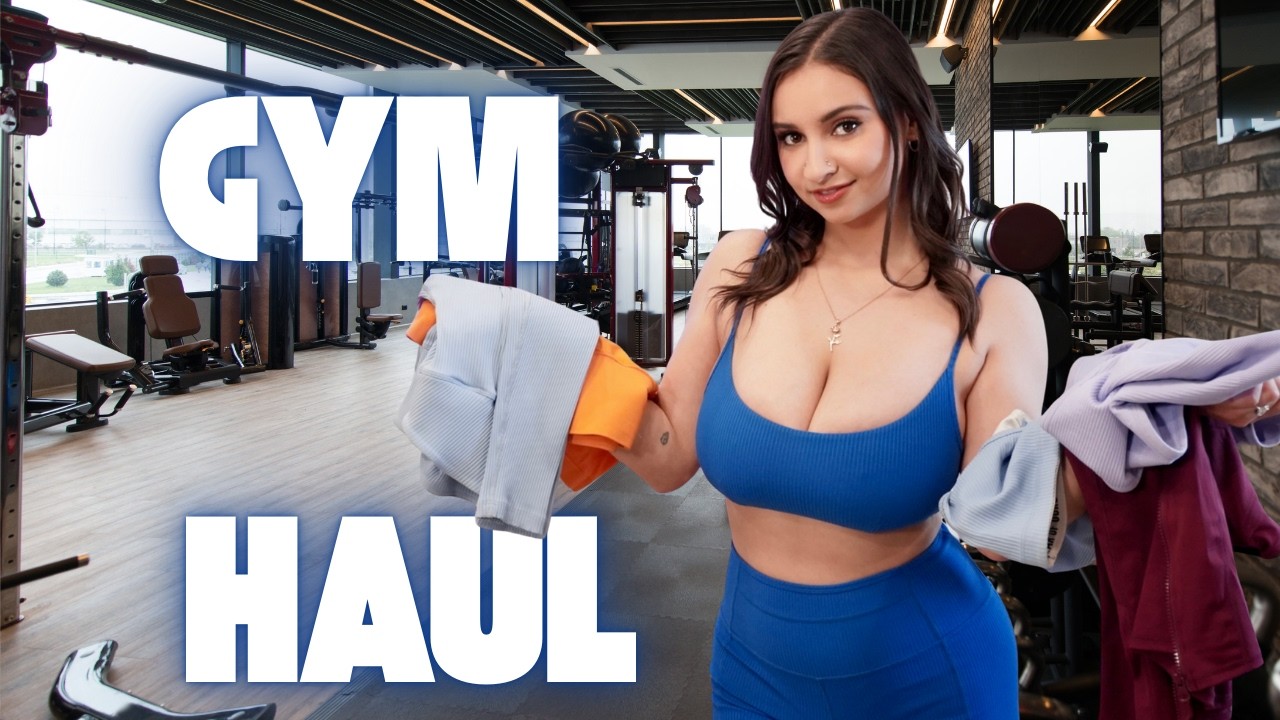Hailey Rose te présente ses tenues de sport pour la salle et le yoga !
