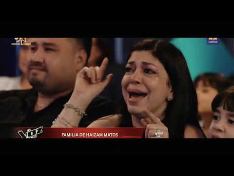 HAIZAM MATOS / "Y COMO ES EL" / LA VOZ KIDS PERU