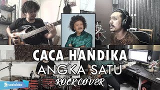Download lagu Caca Handika - Angka Satu | ROCK COVER by Sanca Records mp3