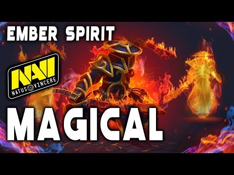 MagicaL | Ember Spirit | Dota 2 Full Gameplay
