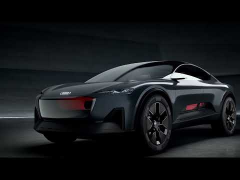 Animation: Audi activesphere concept – Design and function