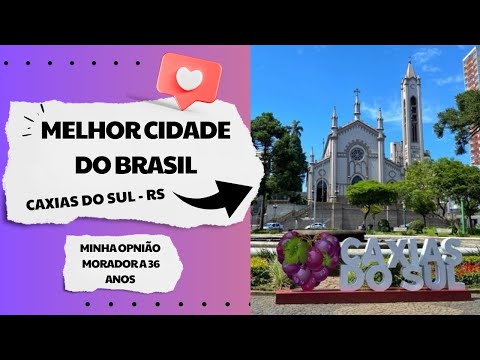 ✊Morar em Caxias do sul - RS... CARO ou BARATO?