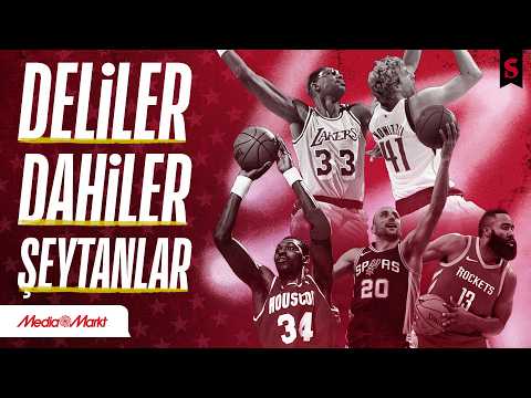 NBA'in Devrimcileri ve İmza Hareketleri I NBA Mitleri #19