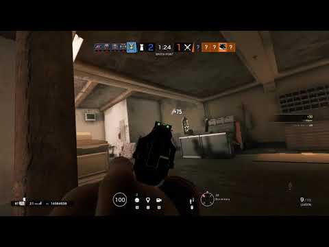 (Strong Language) Tom Clancy's Rainbow Six Siege: Caveira Ace and Diffuse - Fortress